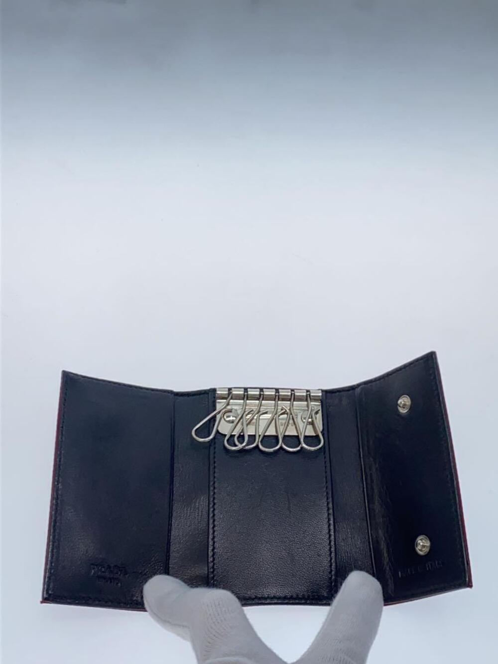 Prada Key Case Wallet RED - Picture 4 of 6